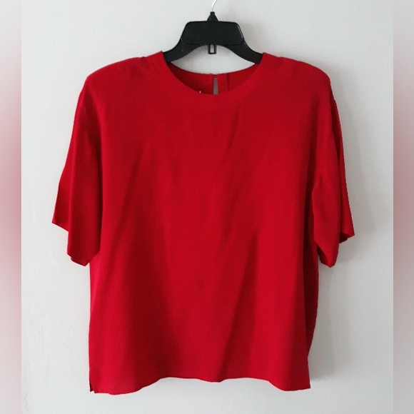 Vintage Tops - Vintage Silk Blouse